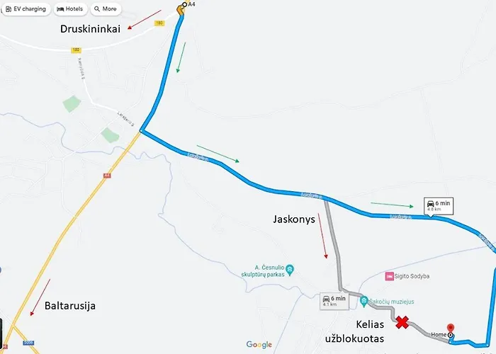 Sena Troba Appartement Druskininkai